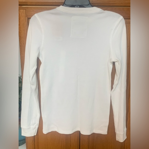 Urban Pipeline White Thermal long sleeve shirt Boys NWT Sz Large - Picture 2 of 8